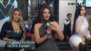 La Dra Espejel regresa a eshow 15112021 [upl. by Leirda863]