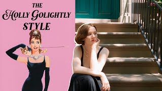 Holly Golightly The Timeless Fashion Icon of Breakfast at Tiffany’s style analysis [upl. by Brace750]