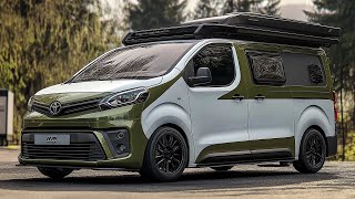 Affordable Campervan That Maximize Value for Money  Toyota Proace Matino 2 Campervan [upl. by Grannie]