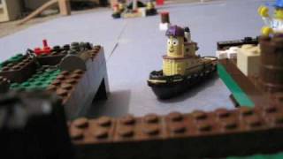 Official Theodore Tugboat Ertl Intro [upl. by Ailahk542]