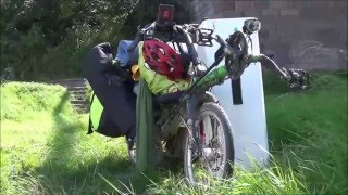 Auf dem Rheinradweg Duch Westeuropa mit dem Fahrrad [upl. by Denby867]