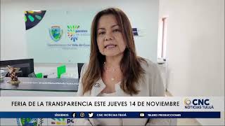 Este 14 De Noviembre Feria De La Transparencia con la Gobernadora Dilian Francisca Toro [upl. by Anecusa]