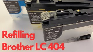 Brother LC404 Cartridge [upl. by Nissie980]