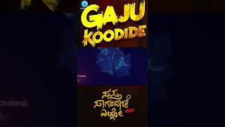 Gaju Koodide Song Out Now Rakshit Shetty Rukmini Chaithra Hemanth Charan Raj [upl. by Ynattyrb765]