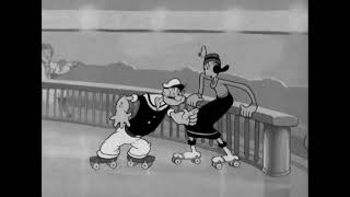 Popeye 1938 quotA Date To Skatequot [upl. by Ot90]