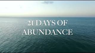 Day 2  21 Days of Abundance Meditation Challenge by Deepak Chopra [upl. by Vitus579]