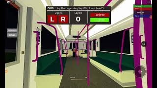 LIVE🔴 24 HOURS Sengkang ➡️ Sengkang Wth Sengkang LRT Roblox [upl. by Albarran]