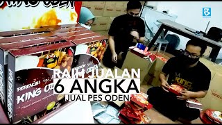 PELAJAR UMK RAIH HASIL JUALAN ENAM ANGKA JUAL PES ODEN [upl. by Teews]