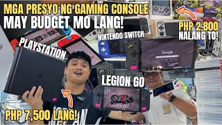 LEGIT at MURANG GAMING CONSOLES  PS4  Nintendo Switch  Anbernic  PS Vita  ROG Ally  PSP [upl. by Weihs]