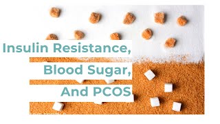 Insulin Resistance and PCOS  Insulin resistant PCOS symptoms and how to manage it [upl. by Weig]