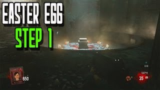 quotExo Zombiesquot Infection Easter Egg Tutorial Step 1 Water Valve and Secret Room AW Zombies [upl. by Priestley]