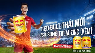 RED BULL THÁI MỚI  BỔ SUNG THÊM ZINC KẼM MIỀN BẮC [upl. by Vikki]