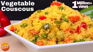 10minutes Vegetable Couscous Recipe  Easy Couscous Recipe Vegetable Couscous How To Cook Couscous [upl. by Alekram]