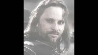 Aragorn son of Arathorn lotr lotredit aragorn viggomortensen strider edit viraledit [upl. by Dicky]