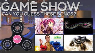 Osu Gameshow  Can you guess 25 of these songs [upl. by Parks]