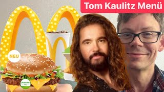 McDonalds Tom Kaulitz Menü mit McPlant Tomato Chargrill im Test  die bessere Wahl [upl. by Aalst]