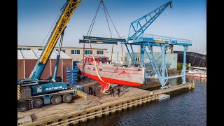 Vinson of Antarctica Launching and trip to the Southern Hemisphere [upl. by Bury]