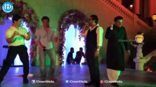 shahrukh khan Salman Khan Aamir Khan  Arpita Khan Wedding by rocking ali [upl. by Anivle]