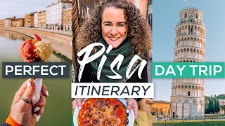 Florence to Pisa Day Trip ITALY 🇮🇹 16 MUSTDO Things PLUS Itinerary [upl. by Klement]