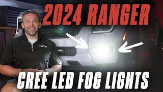 2024 Ford Ranger CREE LED Fog Light Installation From F150LEDscom [upl. by Leibarg]