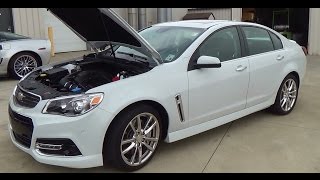 2014 Chevrolet SS Lingenfelter 427 Motor Swap [upl. by Inilam]