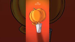 Pumpkin Spice Season Animation Loop pumpkinseason fall pumpkin spookyseason fyp pumpkinspice [upl. by Delphinia257]