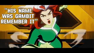 Rogue vs Bastion Fight Scene quotHis Name Was Gambit Remember Itquot XMen 97 Season 1 Episode 10 [upl. by Chaworth875]