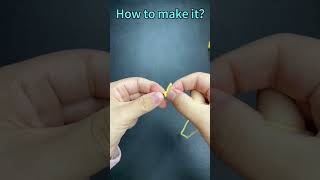 How to wire when crocheting crochet handknitting handmadeknitting handmade knitting tutorial [upl. by Merrell]