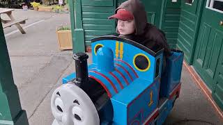 cvideo thomas kiddie ride 20 [upl. by Ecirtaeb426]