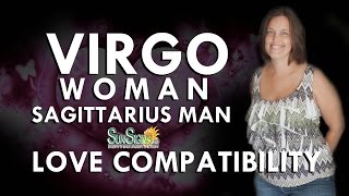 Virgo Woman Sagittarius Man – A Difficult And Odd Pair [upl. by Catherin]