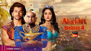 AladdinNaam Toh Suna Hoga Season 4 Episode 1  Kab Aayega  New Promo  Latest Update  Telly Only [upl. by Valerie]