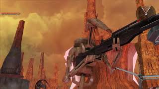 STAR WARS BATTLEFRONT II CLASSIC 2005  GEONOSIS CANYONS MOD PC [upl. by Goltz]