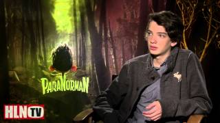 PARANORMAN interviews Kodi SmitMcPhee [upl. by Nivre138]