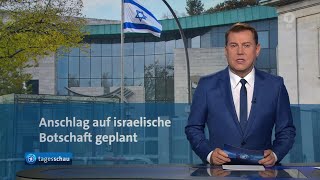 tagesschau 2000 Uhr 20102024 [upl. by Nyliuqcaj513]