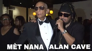 ALAN CAVE PERFORMING LIVE  THE SOUNDPOST VENUE IN POMPANO BEACH FL  GALA EN LHONNEUR DE MÈT NANA [upl. by Rednael]