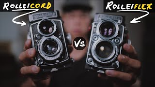 Why TLR Rolleicord TwinLens Reflex Review Va Vb vs Rolleiflex 28F [upl. by Alliuqal576]