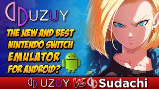 Uzuy Edge vs Sudachi Whats the best Nintendo Switch emulator for Android Performance Test [upl. by Eehsar]