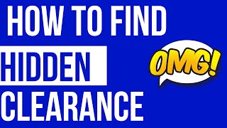 How to find HIDDEN CLEARANCE in Canada [upl. by Latisha]