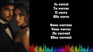 ♫ Learn French with Vincent ♫ Conjugation I I VOIR I Futur Simple [upl. by Apthorp]