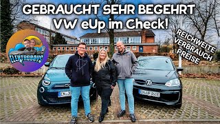 Elektroauto Gebrauchtwagen Tipp VW eUP Reichweite und Verbrauch gecheckt [upl. by Nikoletta]