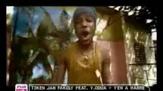 TIKEN JAH FAKOLY amp YANISS ODUA  YEN A MARRE CLIP OFFICIEL [upl. by Mccall]