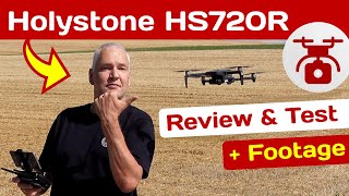 Holystone HS720R Review Testflug mit Footage amp ERSTEINDRUCK zur Drohne [upl. by Gavra]