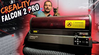 Falcon2 Pro 60W Laser Engraver amp Cutter  POTENZA ASSURDA E QUALITA AL TOP [upl. by Ardnait]