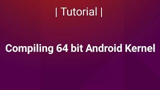 Compiling 64 bit android kernel  YU Yureka [upl. by Hsuk706]