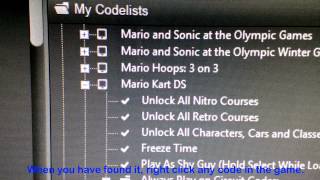 How to import Action Replay codes on to your Action replay DSi [upl. by Anikram]