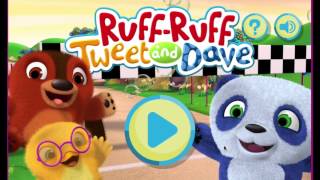 RuffRuff Tweet and Dave  English game  CBBC games [upl. by Minton]