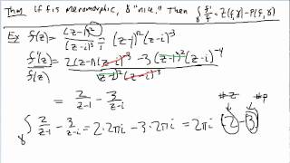 Complex Analysis Argument Principle p1 [upl. by Fromma]