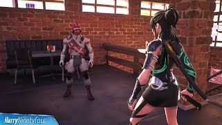 Hire a Character in Different Matches Locations  Fortnite [upl. by Geiss]