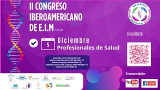 II CONGRESO IBEROAMERICANO DE EIM  PROFESIONALES DE SALUD [upl. by Alexandr]