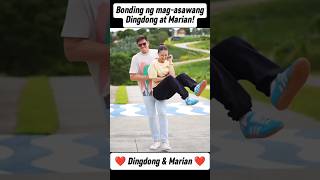 WOW BONDING NG MAGASAWANG DINGDONG DANTES AT MARIAN RIVERA❤️ dingdongdantes marianrivera [upl. by Yetsirhc]